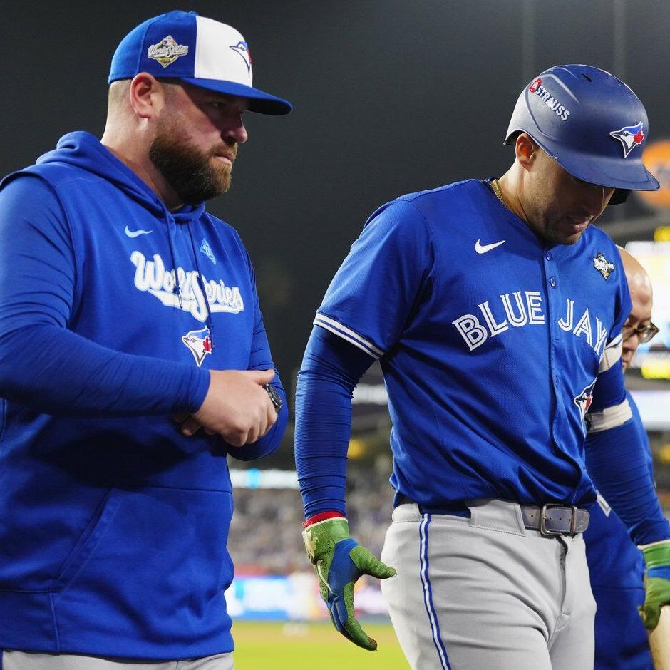 George Springer likely to return to Blue Jays' lineup for Game 6 of World Series